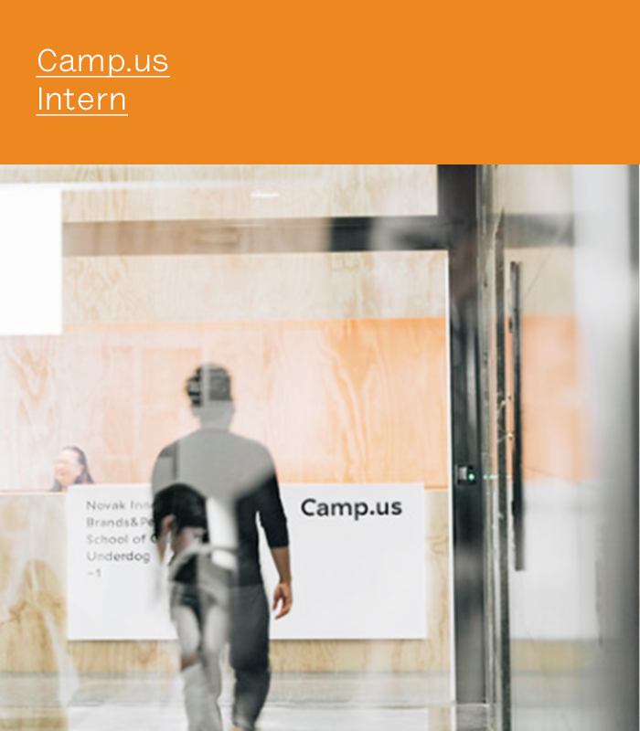 Brands&People intern job opening