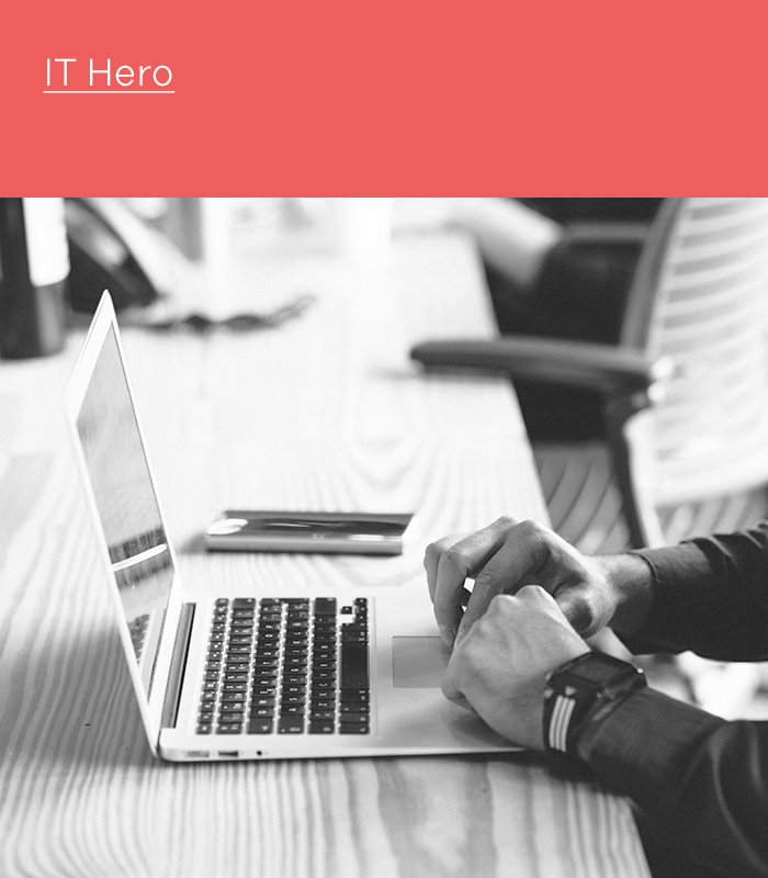 IT hero job opening in Brands&People