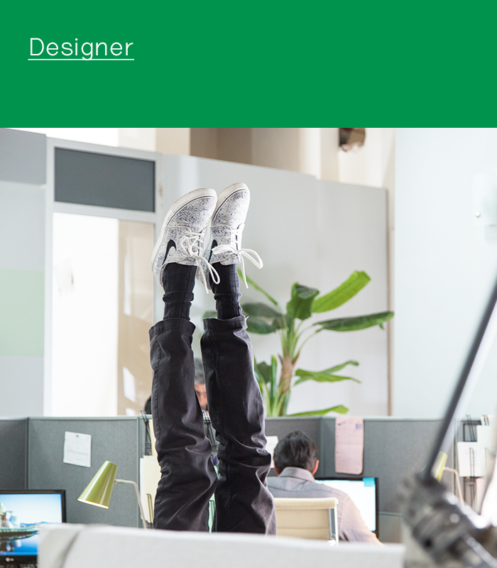  Designer job opening in Brands&People