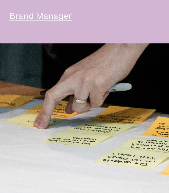 Brand Manager job opening in Brands&People