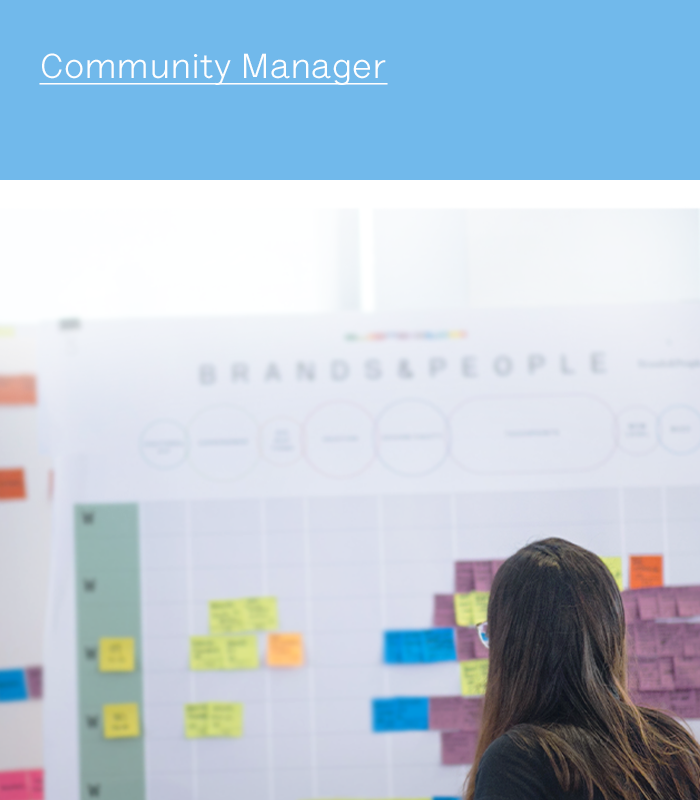 Community Manager job opening in Brands&People