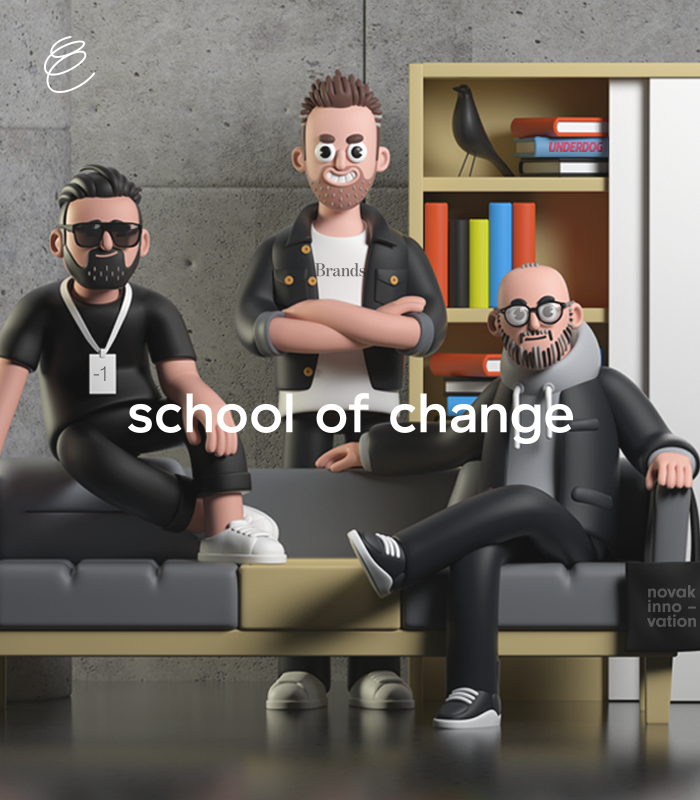 School of Change by Novak Innovation and Brands&People