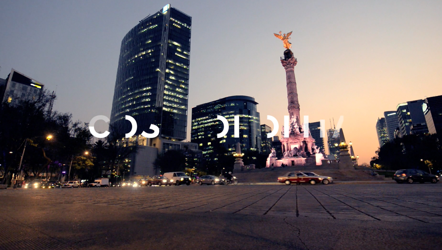 Milenio newspaper ad