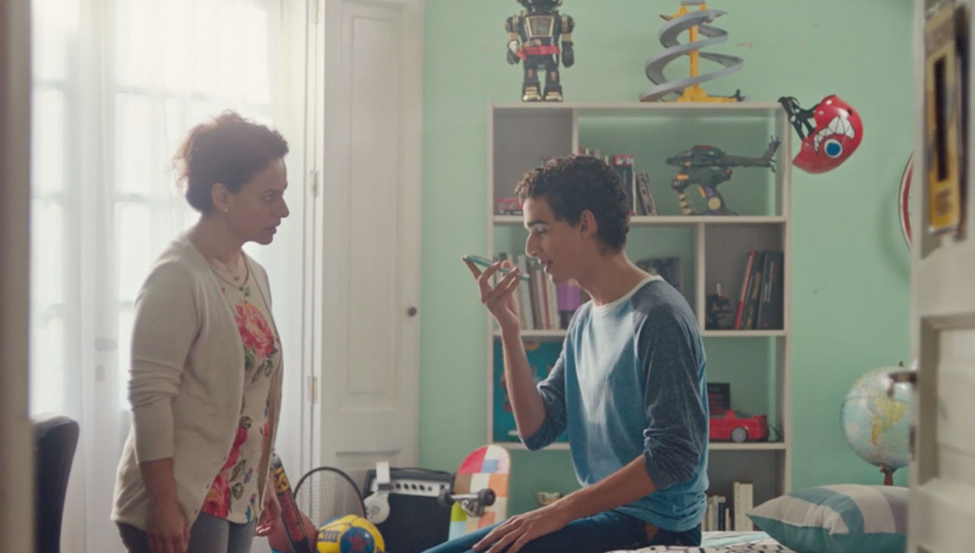 Coppel mothers day ad with google assistant