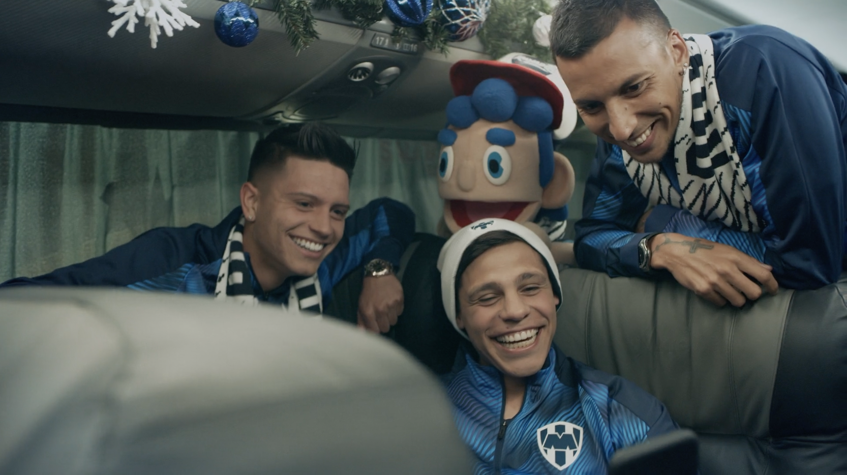 Rayados football team Christmas Campaign 2019