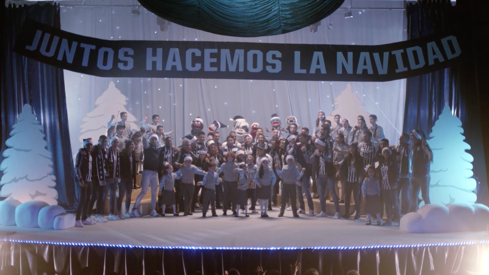 Rayados football team Christmas Campaign 2018