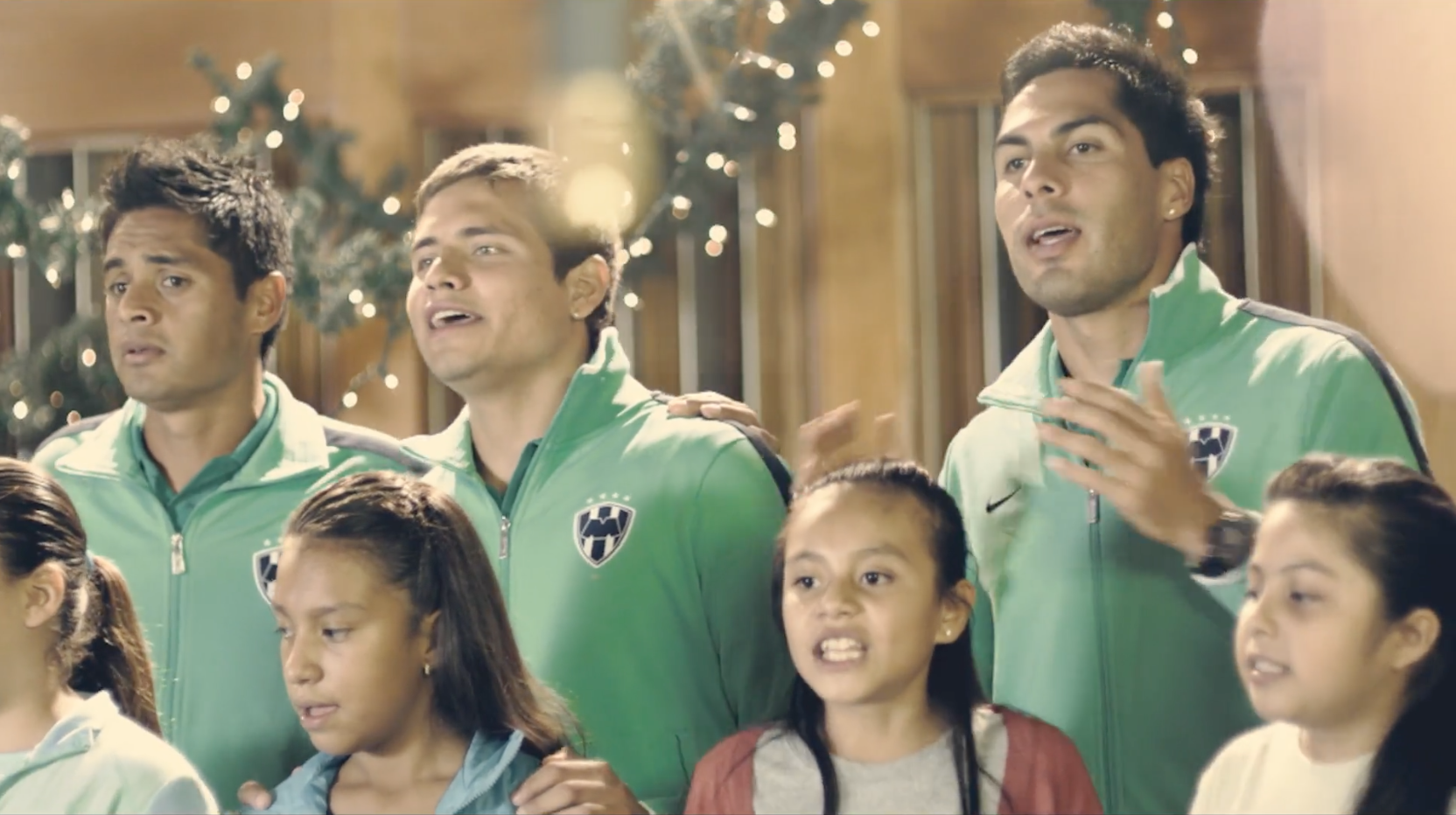Rayados football team Christmas Campaign 2011