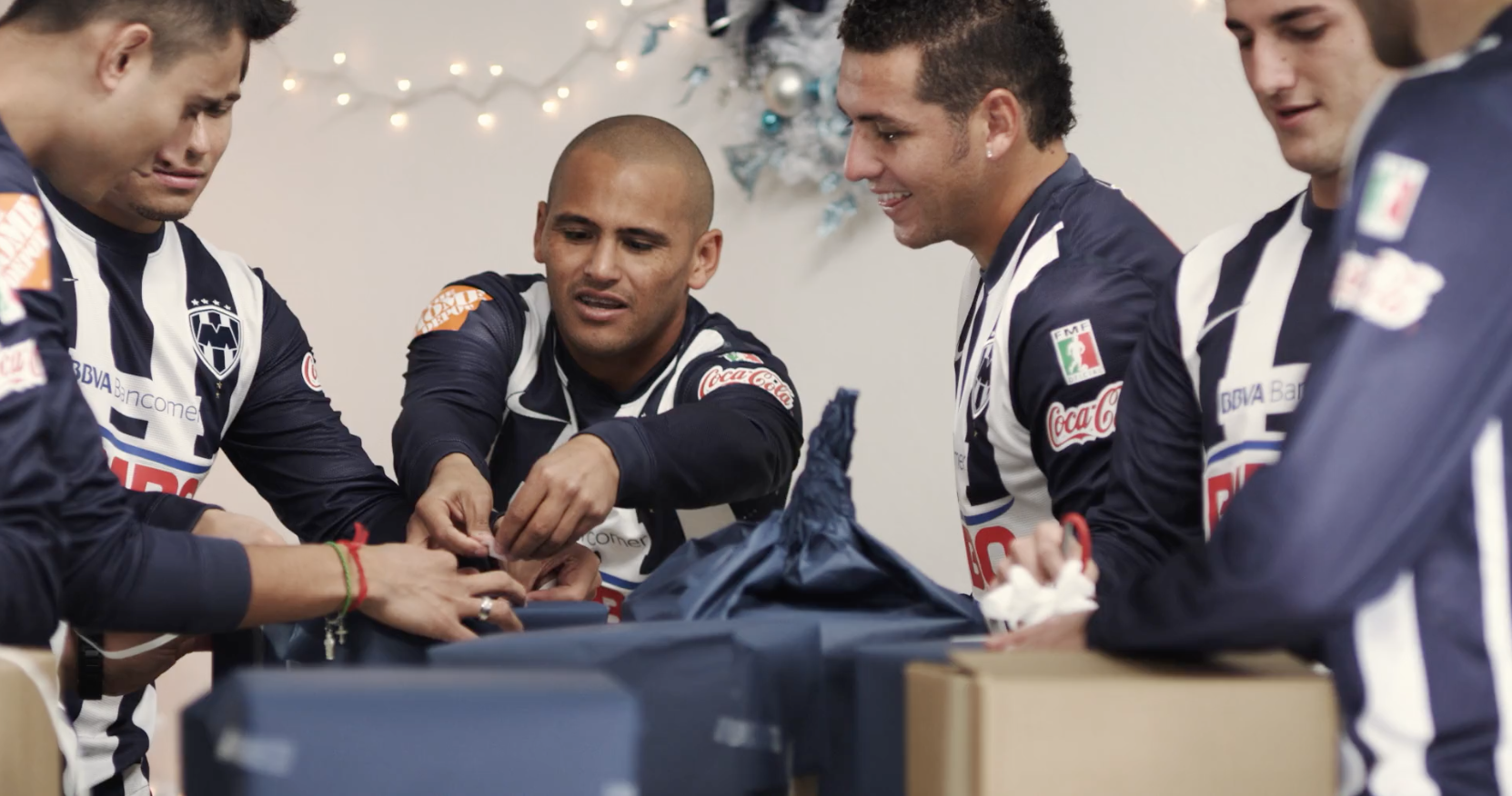 Rayados football team Christmas Campaign 2012
