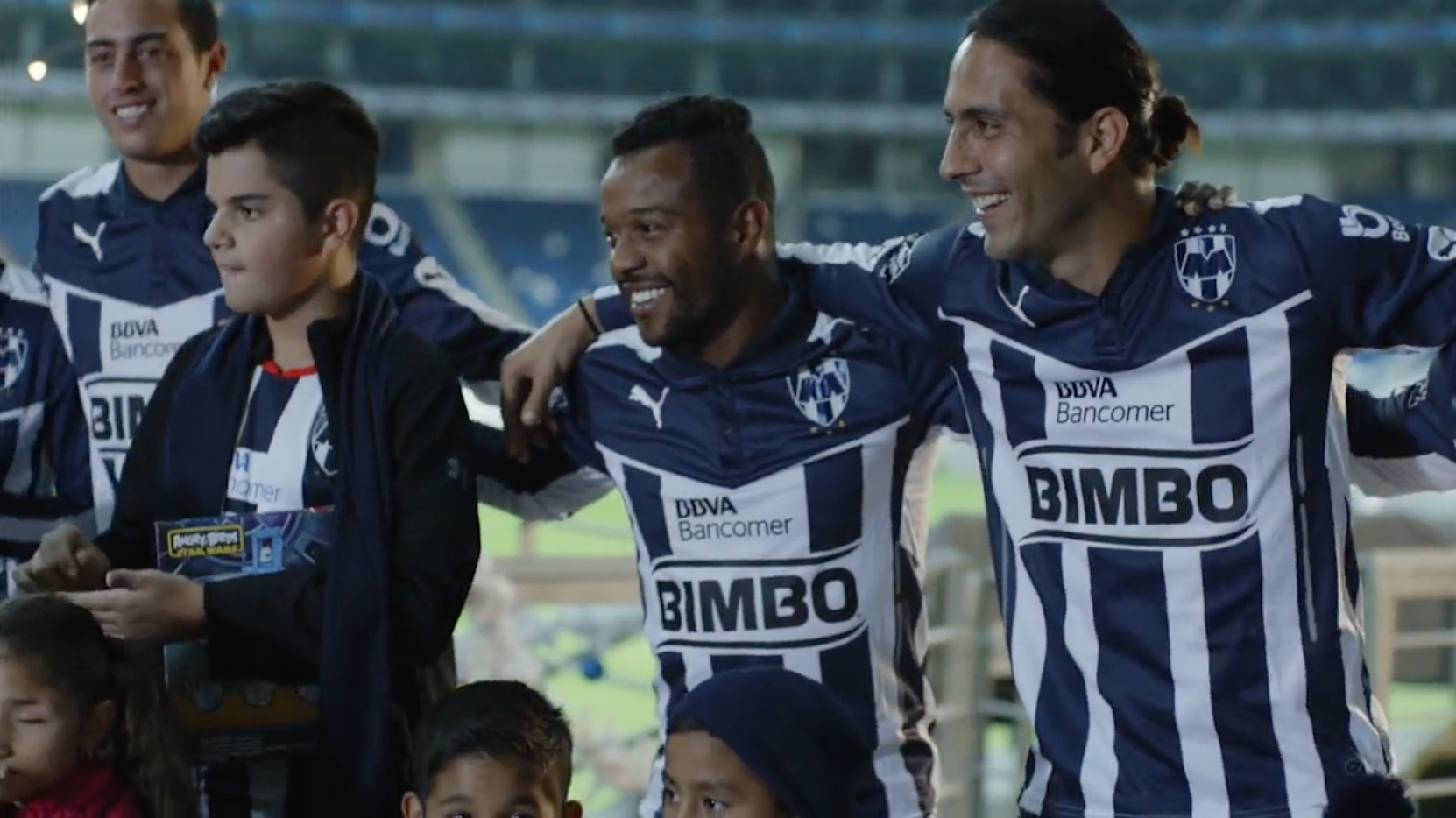 Rayados football team Christmas Campaign 2015