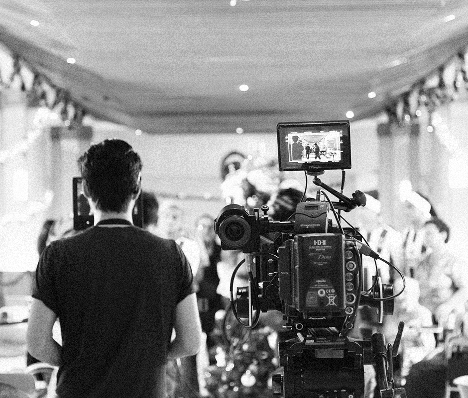 Behind the scenes video production