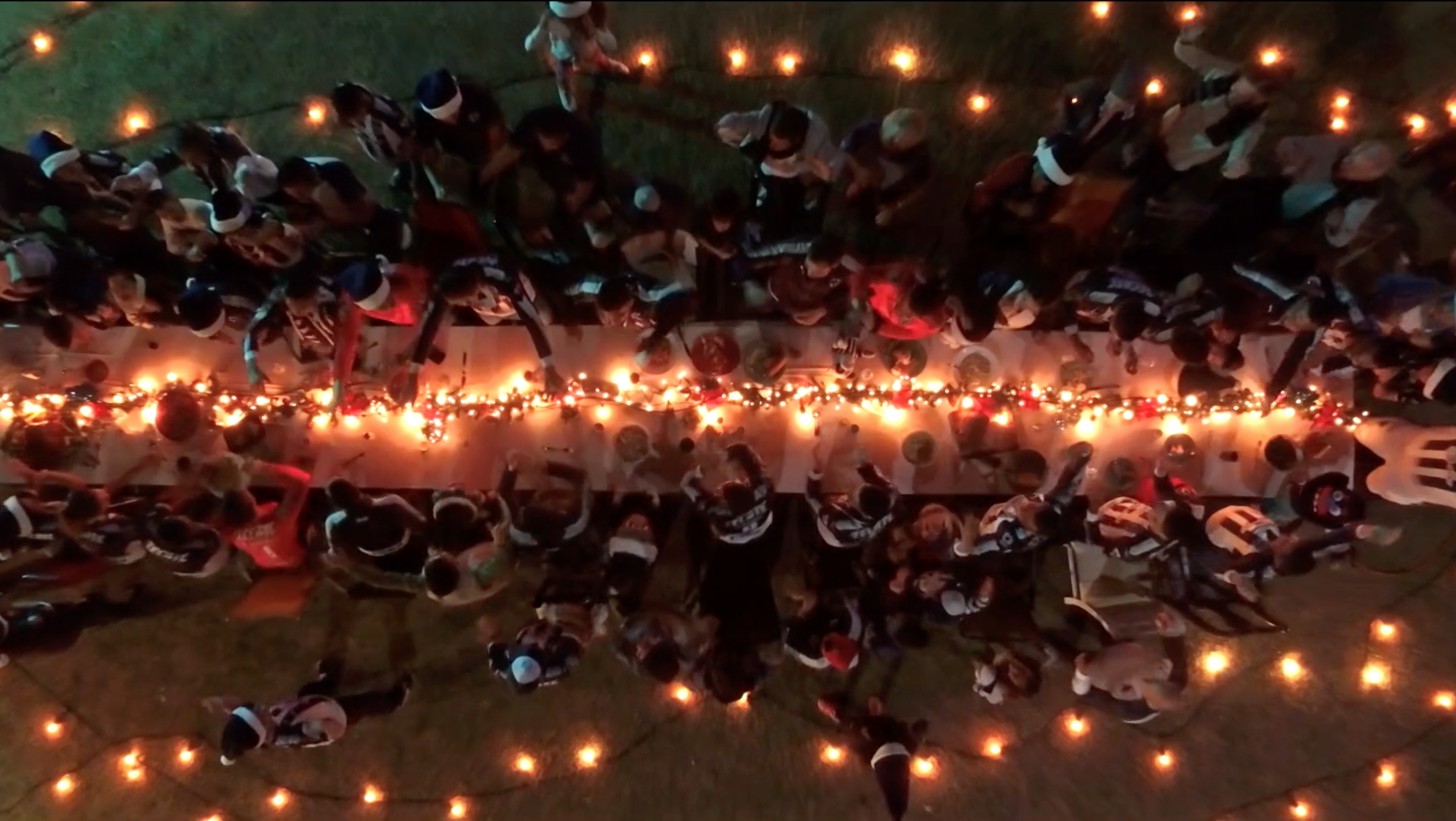 Rayados football team Christmas Campaign 2017
