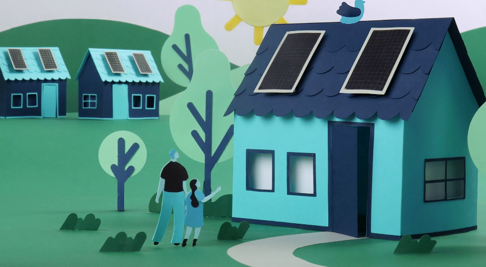 Galt Energy Solar Community brand short fillm