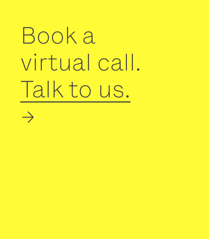Book a virtual call with Brands&People hiring team