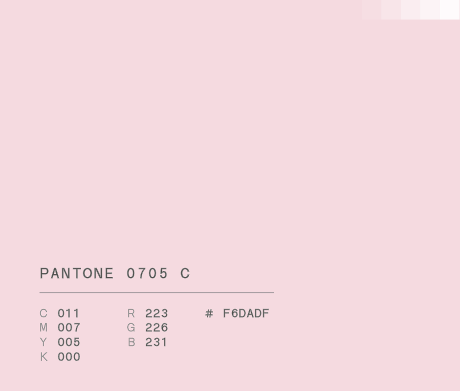 Pantone 0705