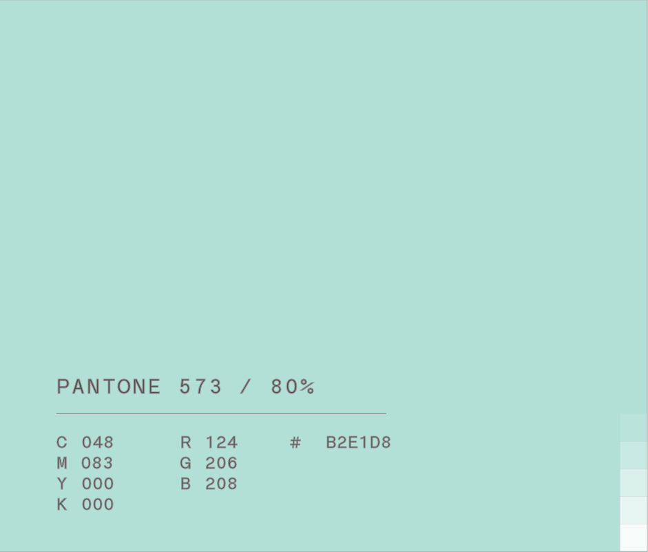 Pantone 573 c 