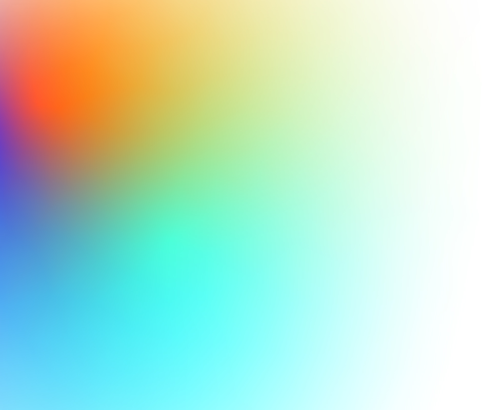 Blue gradient effect