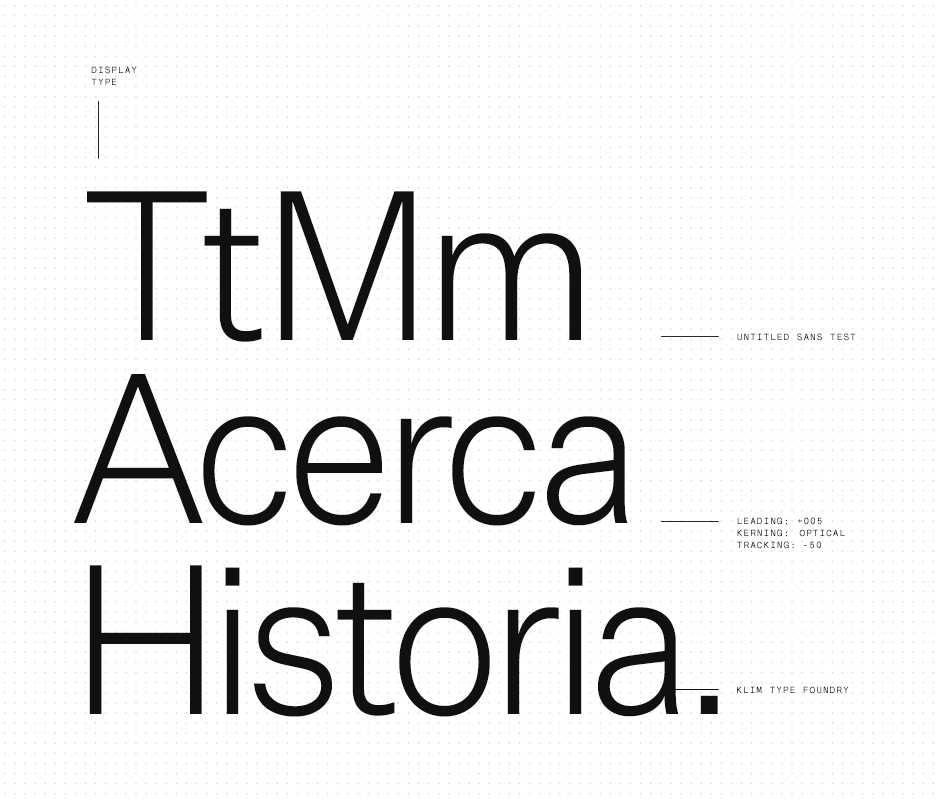 Custom typography font used in pigmentocracia brand identity