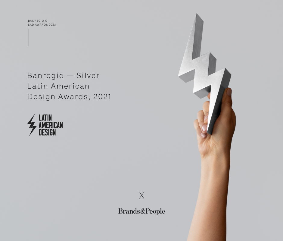 Latin American Design Award Silver Award for Brands&People Colección 2019 credit card design 