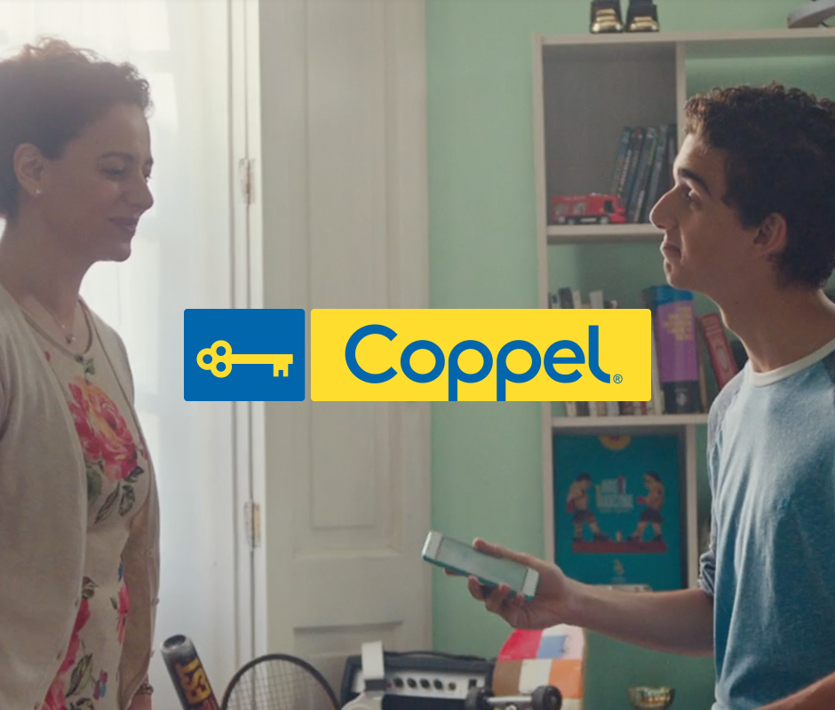 Google Assistant x Coppel, Marketing Campaign