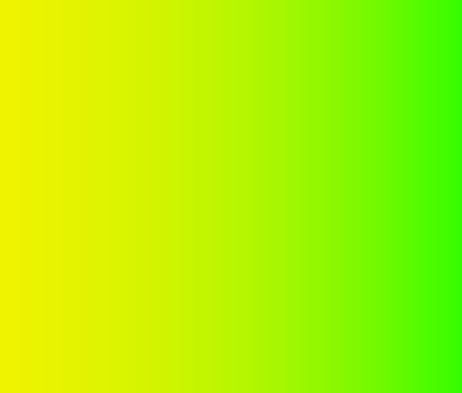 Green and yellow gradient effect