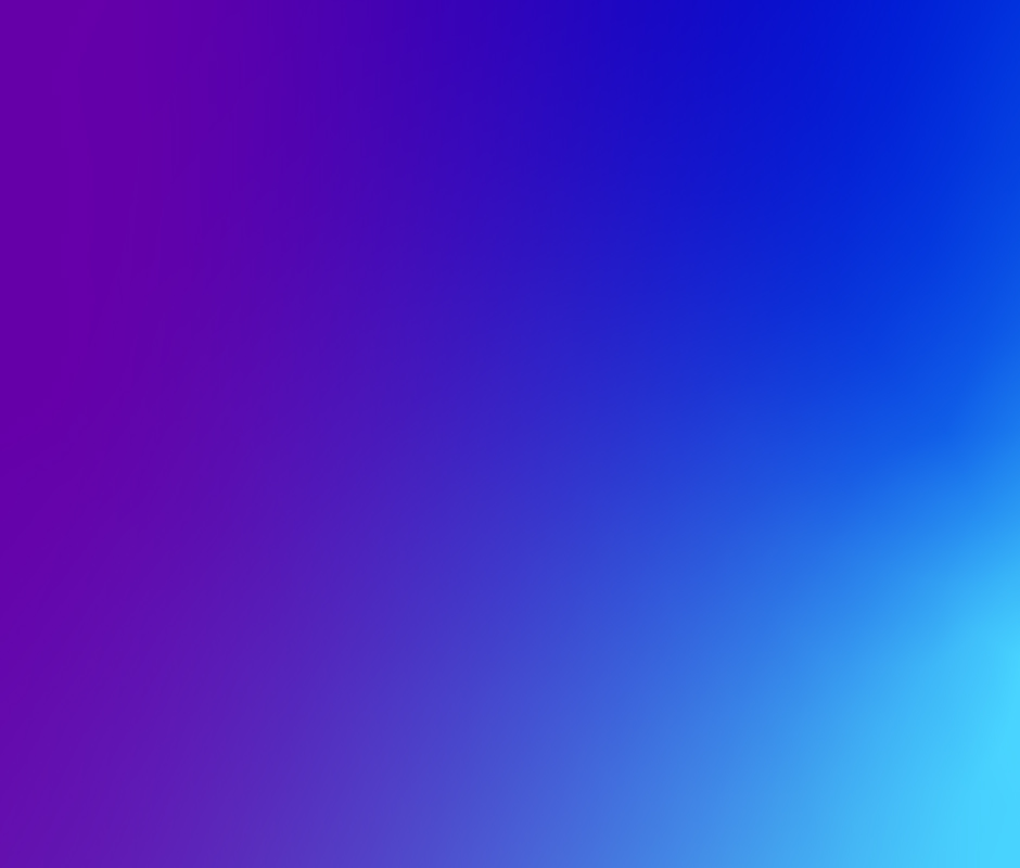 blue and purple gradient effect