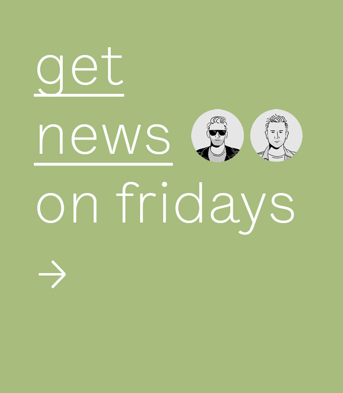 sign up now for our Brands&People newsletter