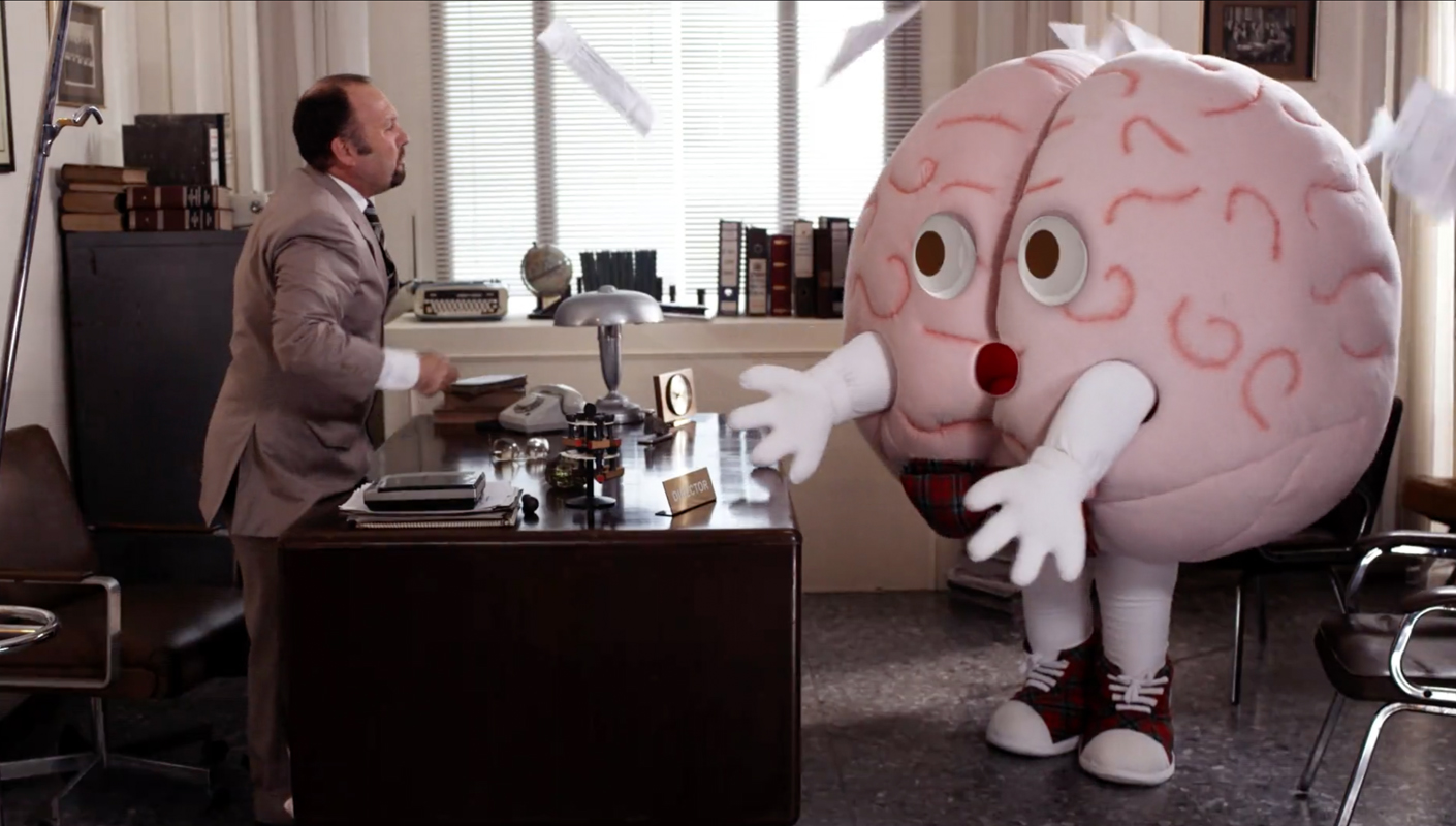 Thank you brain gnc commercial