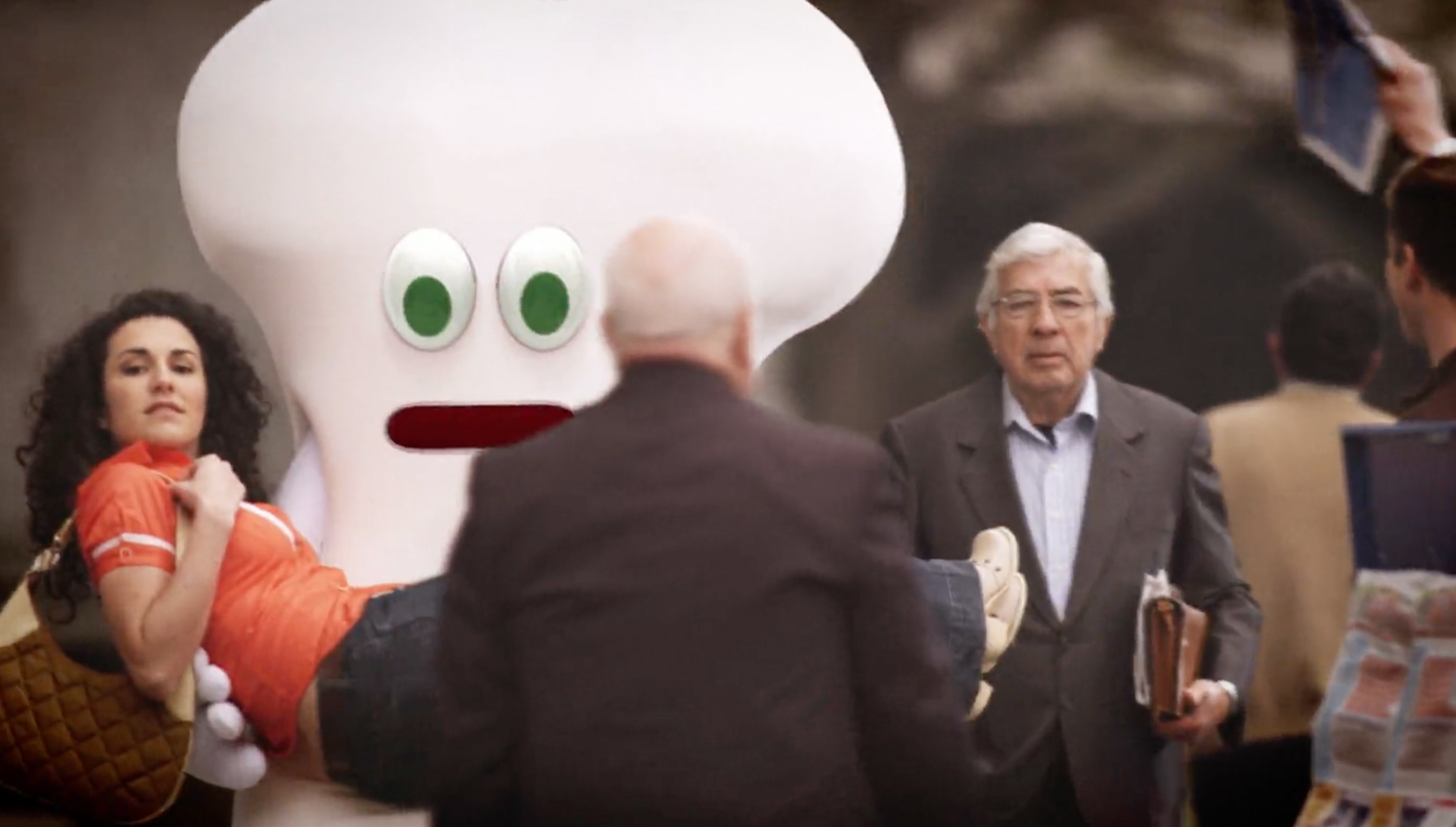 Thank you bones GNC vitamins commercial