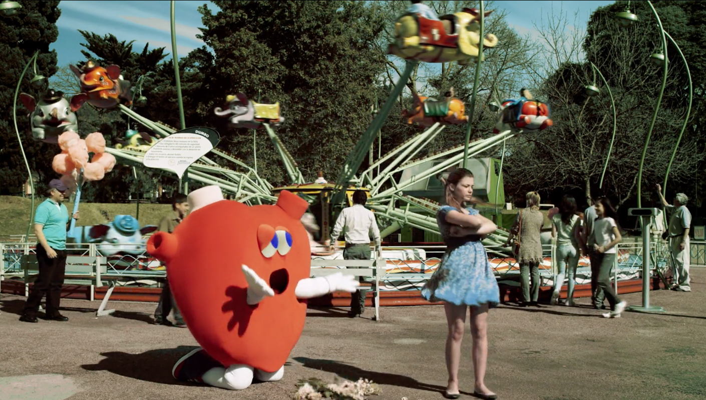 Thank you heart GNC vitamins commercial