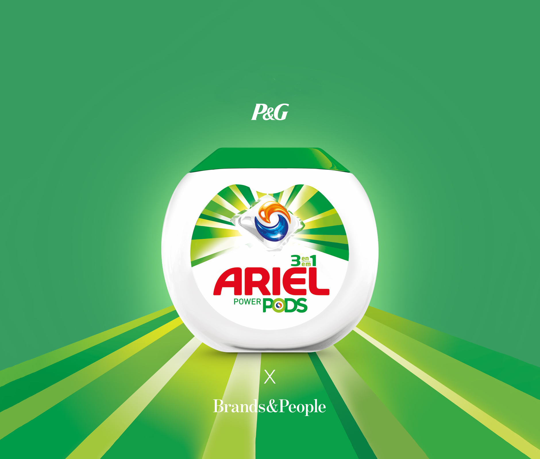 Ariel | Power Pods Marketing | Brands&People