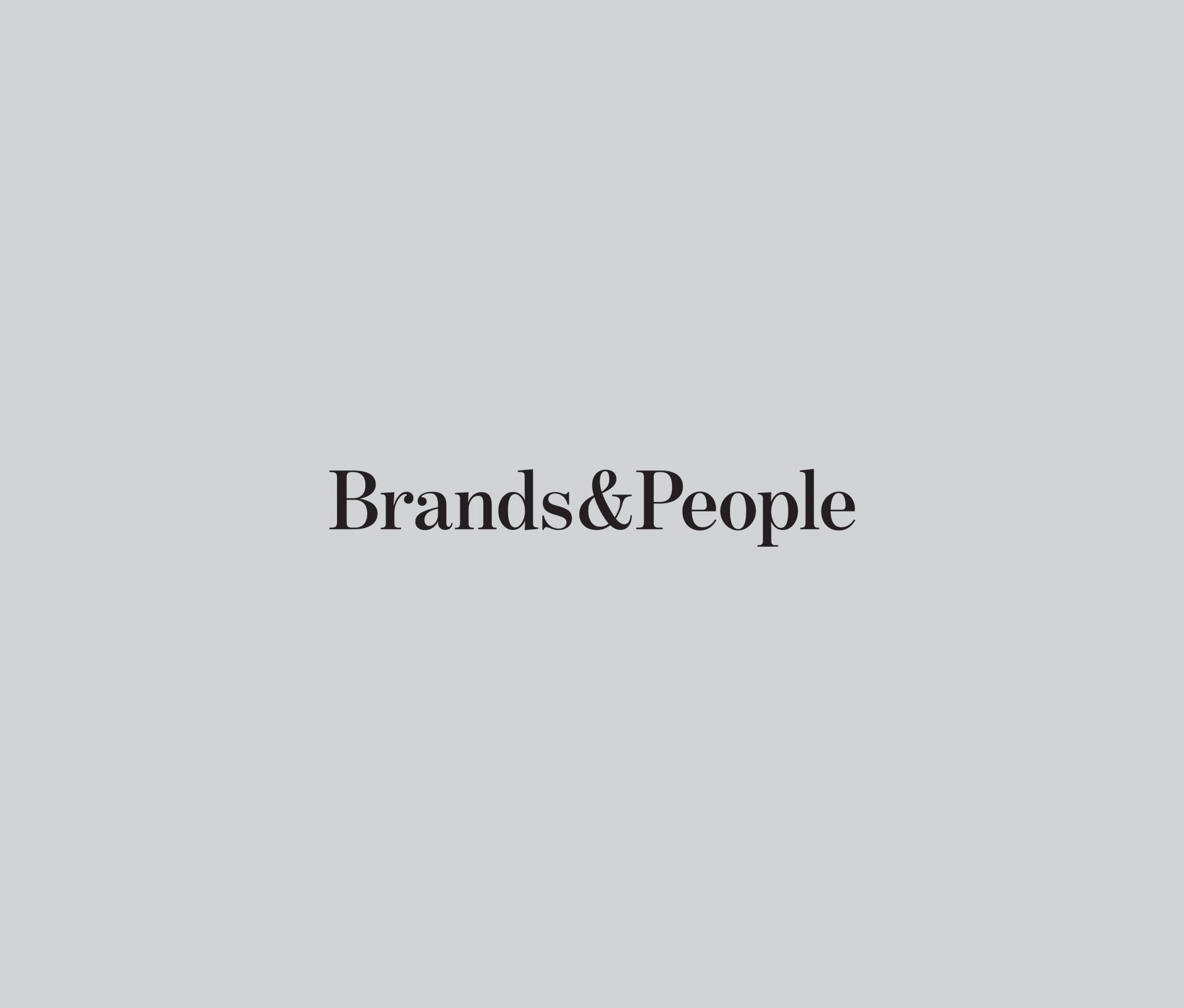 Brands&People logotype