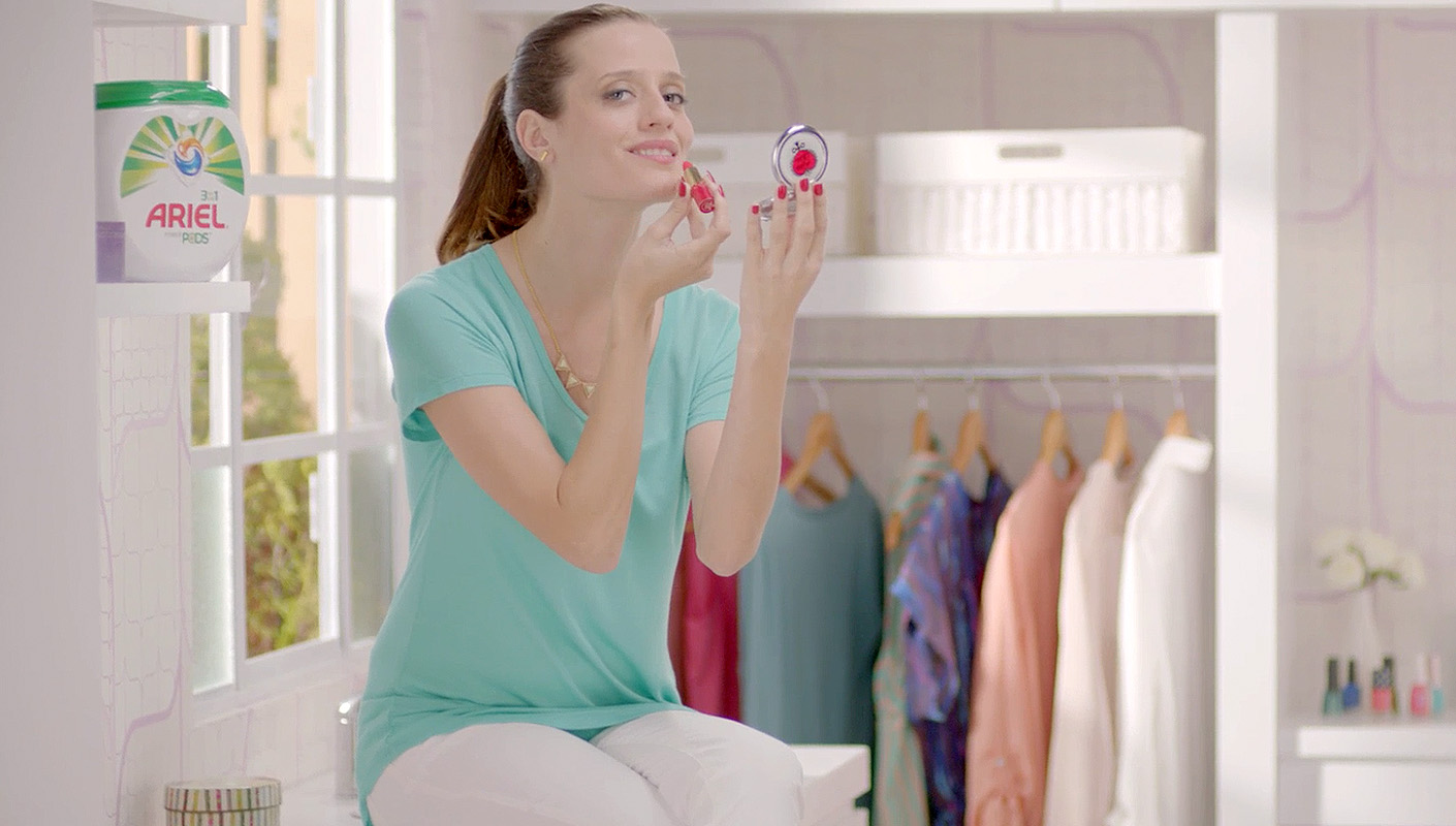 Ariel power pods argentina ad