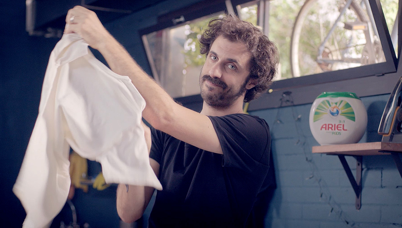 Ariel detergent chile ad