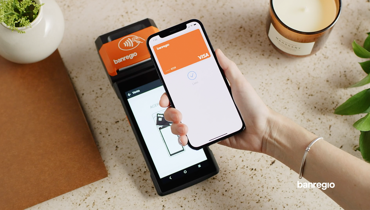 Banregio x Apple pay publicity comercial 