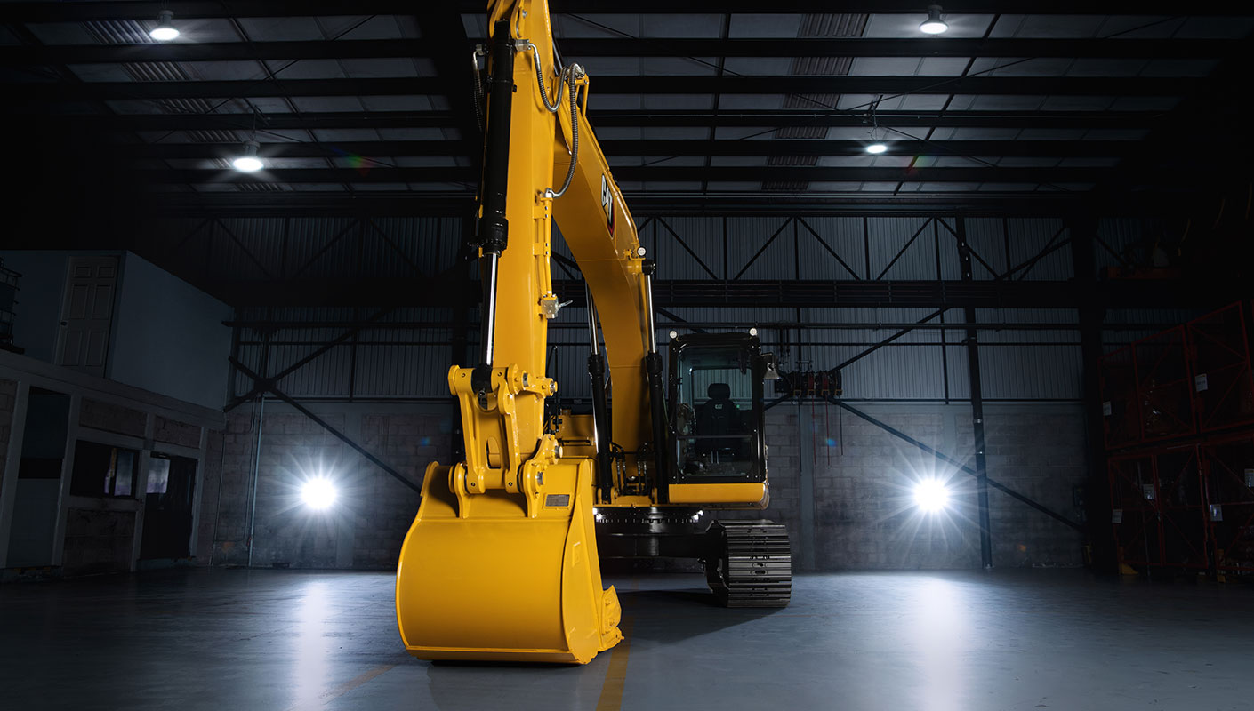 CAT new excavator generation video