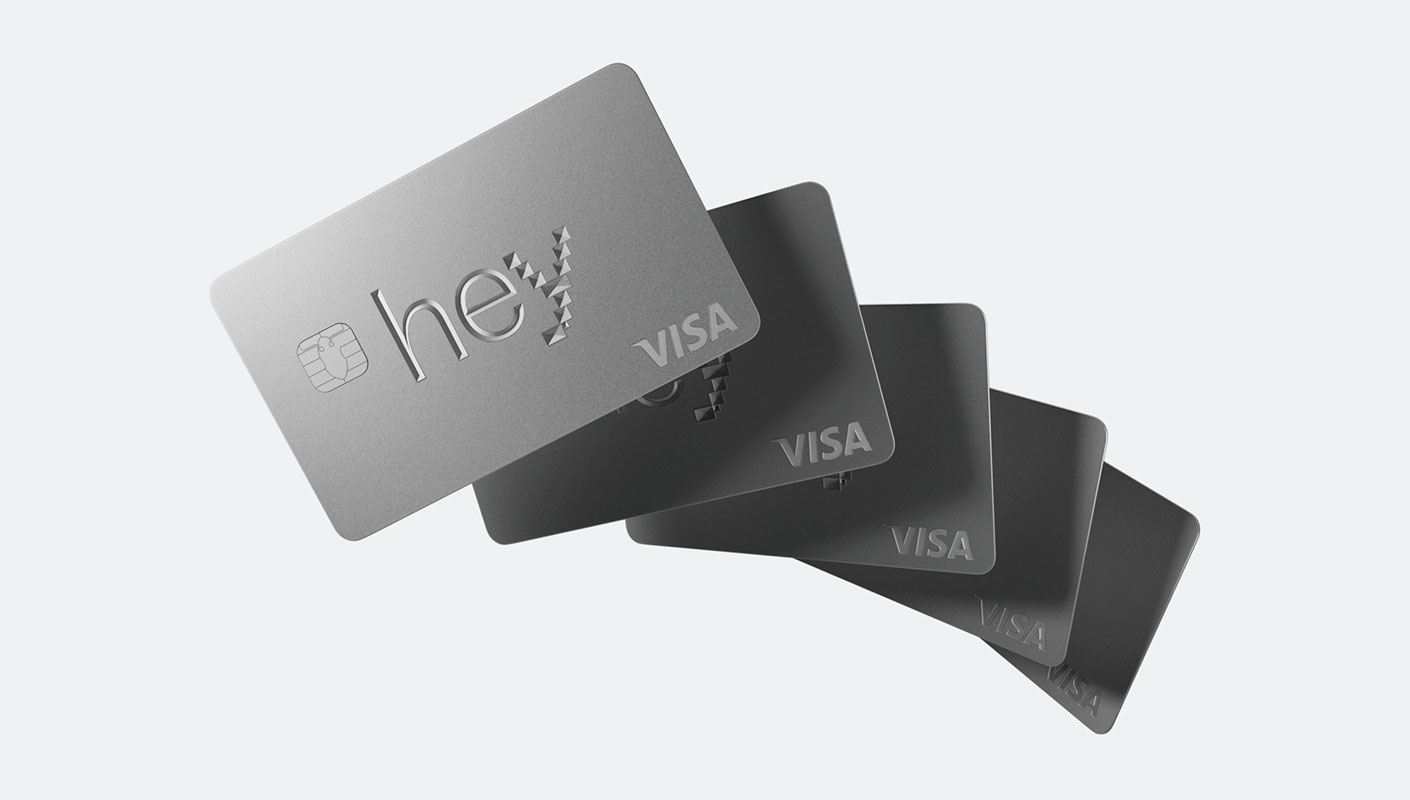 Hey Banco Metal Card design teaser