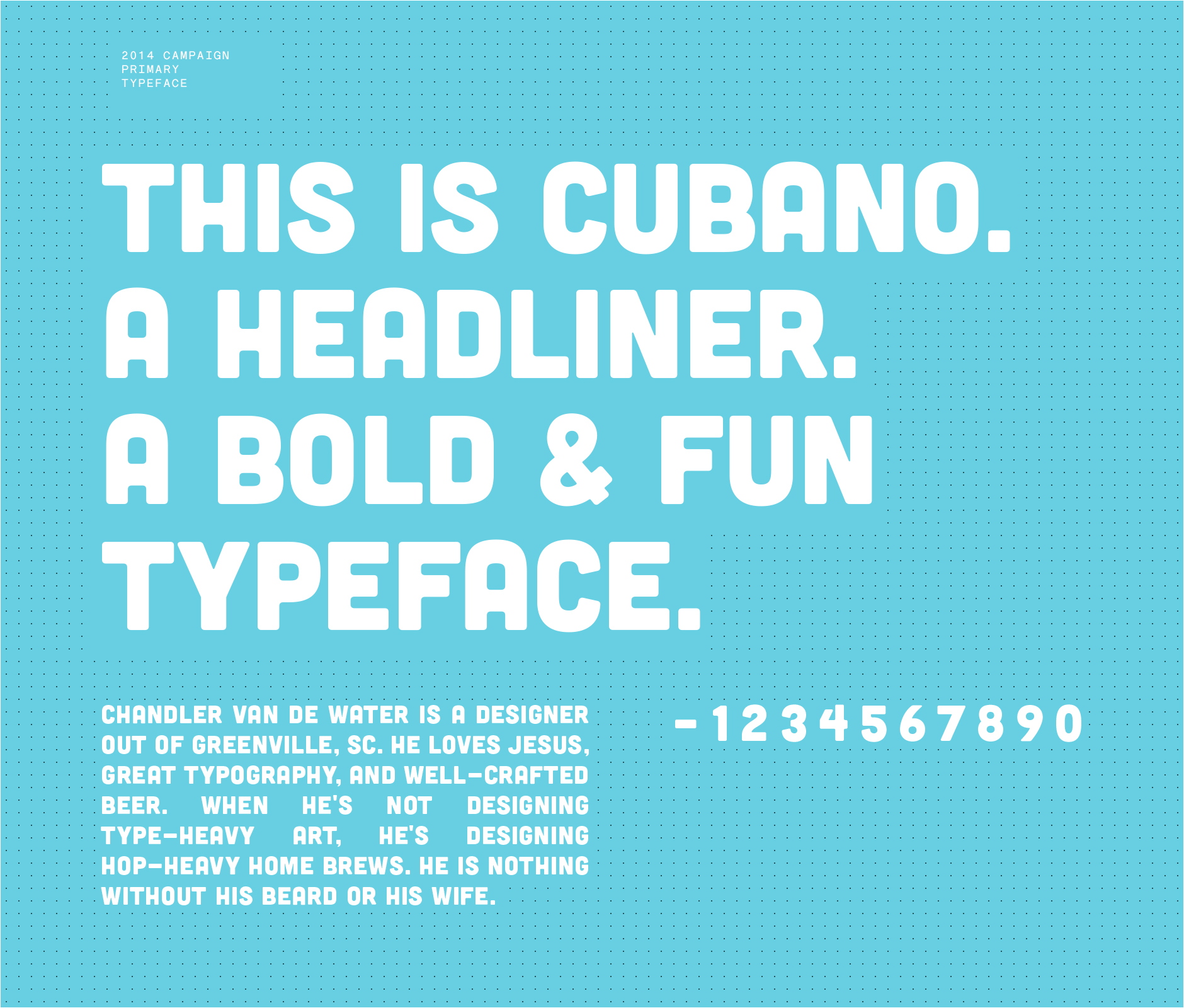 Cubano typeface used for headline in GNC marketing campaignCubano typeface used for headline in GNC marketing campaign