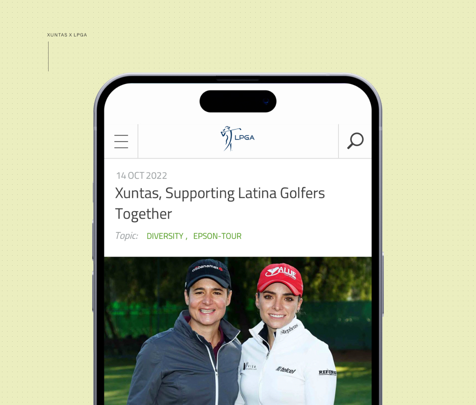 Brands People Xuntas LPGA